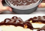 Saftige Sau Torte mit frischen Früchten und feinem Teig dekoriert