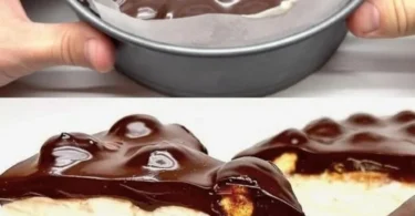Saftige Sau Torte mit frischen Früchten und feinem Teig dekoriert