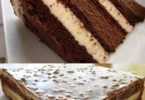 Schoko-Mascarpone-Torte mit Schokoladenglasur und frischen Beeren