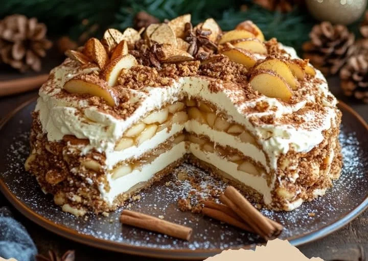 Rezept für Spekulatius-Maulwurfkuchen mit ApfelZutaten:
Für den Boden:
200 g Spekulatiuskekse, fein zerkrümelt
100 g Butter, geschmolzen
Für die Füllung:
3–4 Äpfel (z.B. Boskop oder Elstar),...