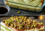 Tiramisu mit Pistazien - eine leckere Variation des klassischen Deserts
