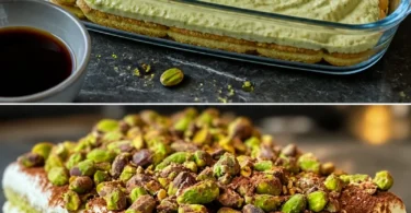 Tiramisu mit Pistazien - eine leckere Variation des klassischen Deserts