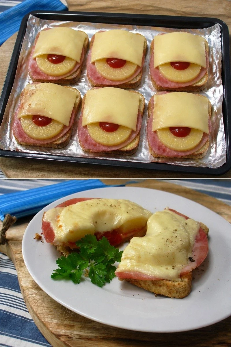 Toast Hawaii