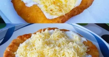 Ungarische Langos mit knusprigem Teig und herzhaften Toppings