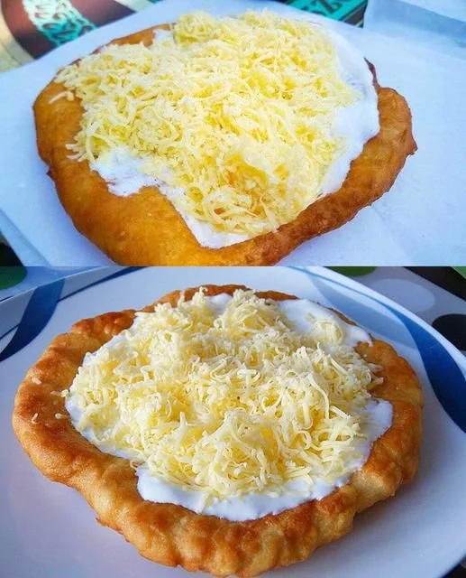 Ungarische Langos, die sind beir mir immer wieder auf dem Tisch - Kochen Mit Uns