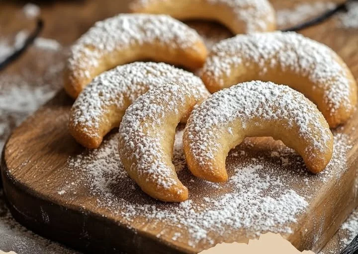 Rezept für die besten Vanillekipferl der WeltZutaten:
250 g Mehl
100 g gemahlene Mandeln (oder Haselnüsse)
200 g kalte Butter, in Würfeln
100 g Zucker
1 Päckchen Vanillezucker
1 Eigelb
1 Prise...