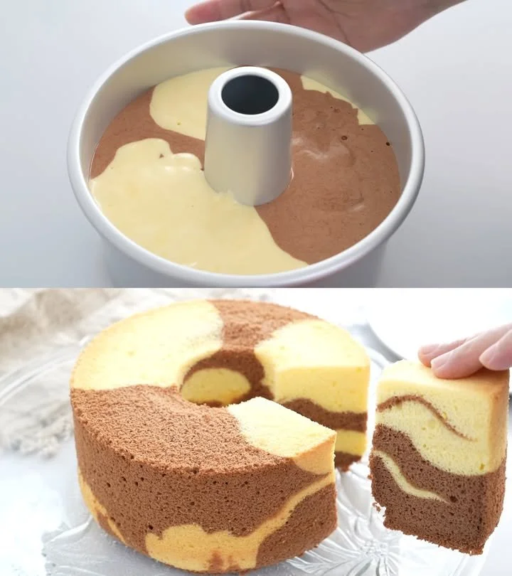 Zitronen-Kakaokuchen