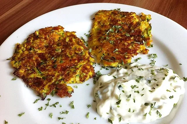 Zucchini Fritters