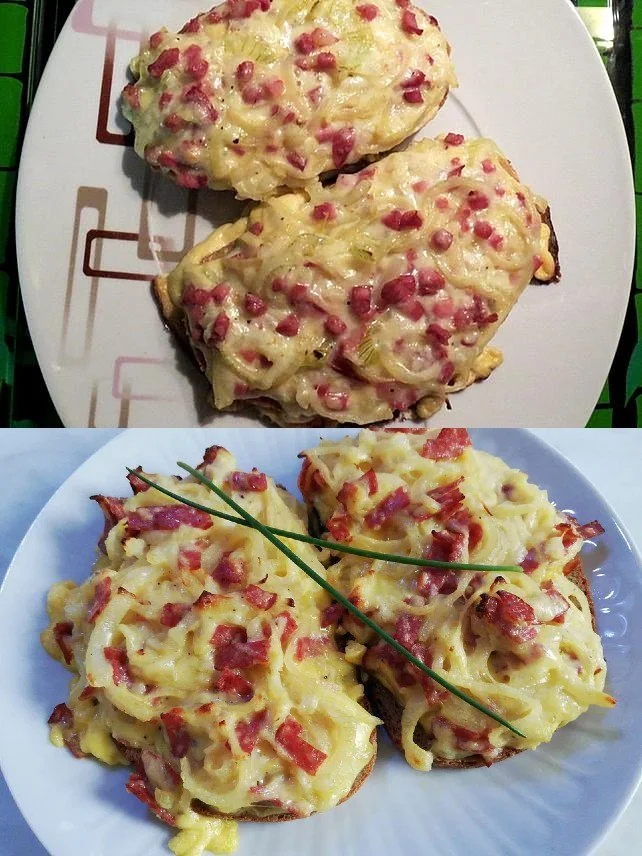 ZWIEBELKUCHEN – SCHNITTE – Geschmackvoll